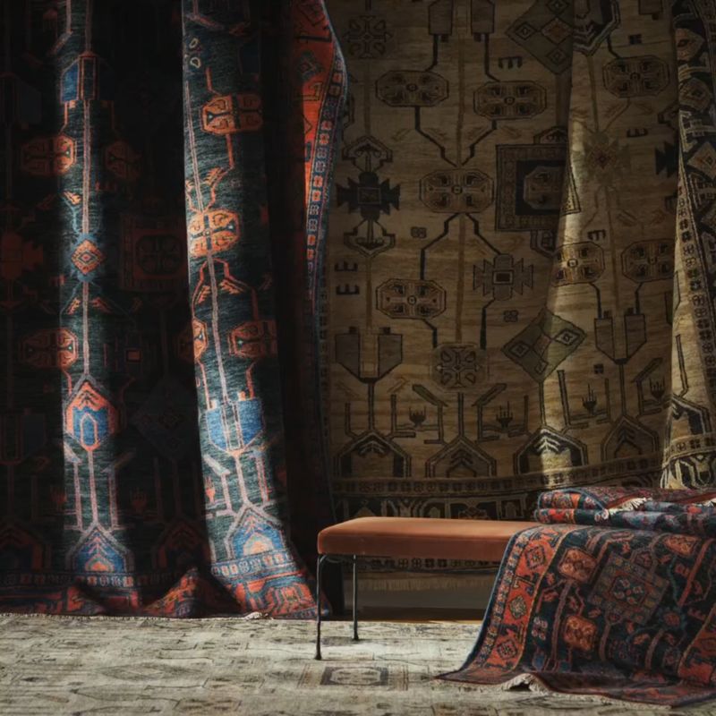 Play Eros Hand-Knotted Taupe Wool Runner Rug 2.5'x8' - video 1 of 2